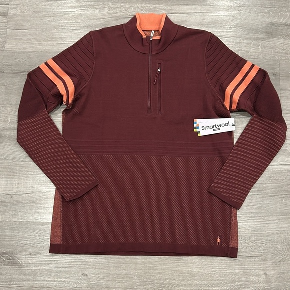 SMARTWOOL | Intraknit Merino Tech Quarter- Zip Pullover - Women's - Picture 1 of 12